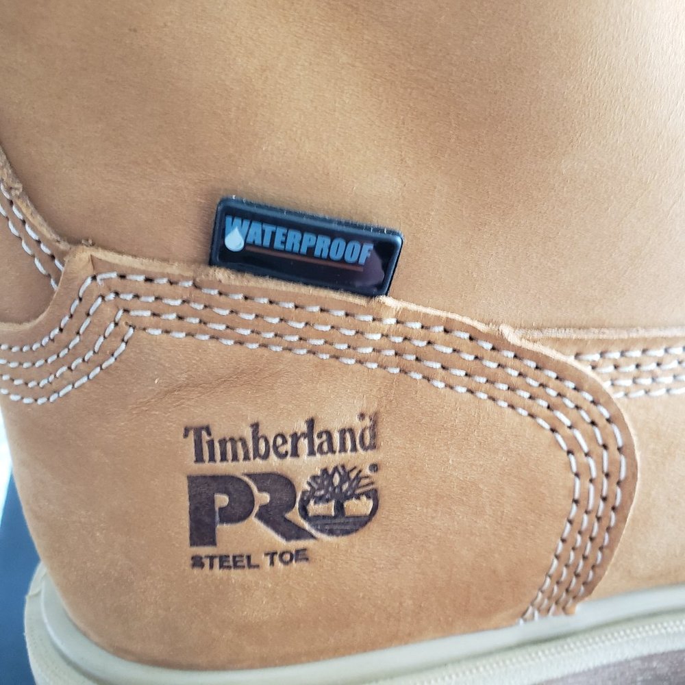NEW Timberland Pro 6" Work Boots - Picture 7 of 13